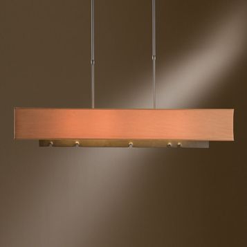 Fullered Notch Linear Suspension by Hubbardton Forge - Starlight Lighting USA and Canada
